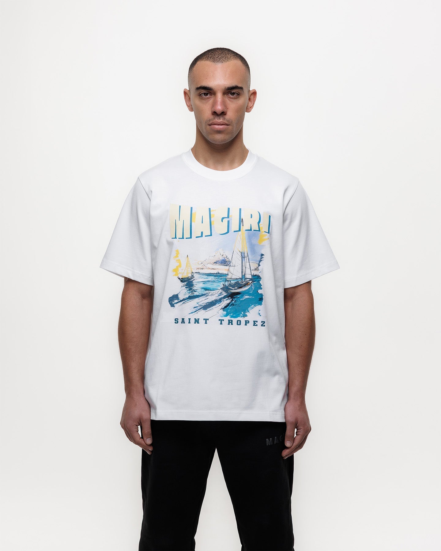 MAGIRI Voyage Printed White T-Shirt